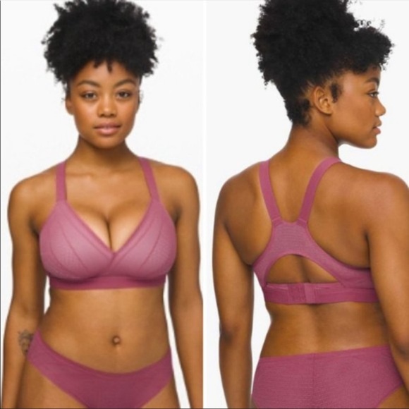 Lululemon awake to lace sports bra 34DD - Picture 1 of 3